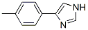 4-(4-甲基苯基)咪唑結(jié)構(gòu)式_670-91-7結(jié)構(gòu)式