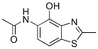 Acetamide, n-(4-hydroxy-2-methyl-5-benzothiazolyl)-(9ci)Structure,67002-75-9Structure Acetamide, n-(4-hydroxy-2-methyl-5-benzothiazolyl)-(9ci) Structure,67002-75-9Structure