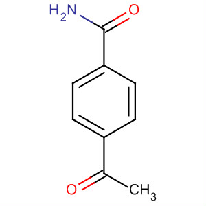 Benzamide, 4-acetyl-Structure,67014-02-2Structure Benzamide, 4-acetyl- Structure,67014-02-2Structure