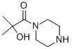 Piperazine, 1-(2-hydroxy-2-methyl-1-oxopropyl)-(9ci)Structure,670252-63-8Structure Piperazine, 1-(2-hydroxy-2-methyl-1-oxopropyl)-(9ci) Structure,670252-63-8Structure