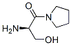 (9CI)-1-[(2R)-2-氨基-3-羥基-1-氧代丙基]-吡咯烷結構式_670253-60-8結構式