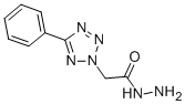 (5-Phenyl-tetrazol-2-yl)-acetic acid hydrazideStructure,67037-01-8Structure (5-Phenyl-tetrazol-2-yl)-acetic acid hydrazide Structure,67037-01-8Structure