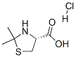 (R)-2,2-二甲基 4-噻唑烷羧酸鹽酸鹽結(jié)構(gòu)式_67089-92-3結(jié)構(gòu)式