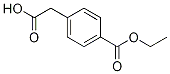 2-(4-(Ethoxycarbonyl)phenyl)acetic acidStructure,67097-50-1Structure 2-(4-(Ethoxycarbonyl)phenyl)acetic acid Structure,67097-50-1Structure