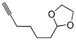 1,3-Dioxolane, 2-(5-hexynyl)-(9ci)Structure,67100-12-3Structure 1,3-Dioxolane, 2-(5-hexynyl)-(9ci) Structure,67100-12-3Structure