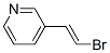 (9CI)-3-[(1E)-2-溴乙烯]-吡啶結(jié)構(gòu)式_671224-97-8結(jié)構(gòu)式