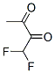 2,3-Butanedione, 1,1-difluoro-(9ci)Structure,67130-65-8Structure 2,3-Butanedione, 1,1-difluoro-(9ci) Structure,67130-65-8Structure