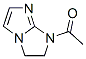 1H-imidazo[1,2-a]imidazole, 1-acetyl-2,3-dihydro- (9ci) Structure,67139-09-7Structure