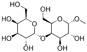 甲基-4-O-(α-D-吡喃半乳糖基)-α-D-吡喃半乳糖苷結構式_67145-39-5結構式