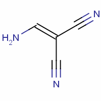 2-(氨基亞甲基)-丙二腈結構式_672-25-3結構式