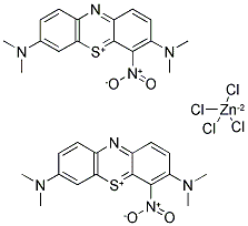 Basic green5 Structure,6722-15-2Structure