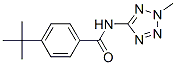 Benzamide, 4-(1,1-dimethylethyl)-n-(2-methyl-2h-tetrazol-5-yl)-(9ci)Structure,672338-07-7Structure Benzamide, 4-(1,1-dimethylethyl)-n-(2-methyl-2h-tetrazol-5-yl)-(9ci) Structure,672338-07-7Structure