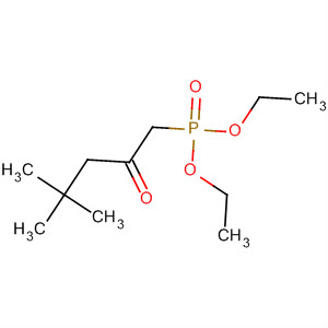 Phosphonic acid, (4,4-dimethyl-2-oxopentyl)-, diethyl esterStructure,67257-28-7Structure Phosphonic acid, (4,4-dimethyl-2-oxopentyl)-, diethyl ester Structure,67257-28-7Structure