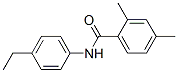 Benzamide, n-(4-ethylphenyl)-2,4-dimethyl-(9ci)Structure,672944-42-2Structure Benzamide, n-(4-ethylphenyl)-2,4-dimethyl-(9ci) Structure,672944-42-2Structure
