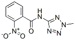 Benzamide, n-(2-methyl-2h-tetrazol-5-yl)-2-nitro-(9ci)Structure,672944-72-8Structure Benzamide, n-(2-methyl-2h-tetrazol-5-yl)-2-nitro-(9ci) Structure,672944-72-8Structure