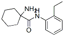 Cyclohexanecarboxamide, 1-amino-n-(2-ethylphenyl)-(9ci)Structure,672961-53-4Structure Cyclohexanecarboxamide, 1-amino-n-(2-ethylphenyl)-(9ci) Structure,672961-53-4Structure