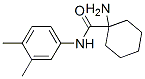 Cyclohexanecarboxamide, 1-amino-n-(3,4-dimethylphenyl)-(9ci)Structure,672963-67-6Structure Cyclohexanecarboxamide, 1-amino-n-(3,4-dimethylphenyl)-(9ci) Structure,672963-67-6Structure