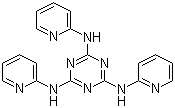1,3,5-三嗪-2,4,6-三胺結(jié)構(gòu)式_67297-95-4結(jié)構(gòu)式