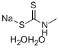 Metam-sodium trihydrateStructure,6734-80-1Structure Metam-sodium trihydrate Structure,6734-80-1Structure