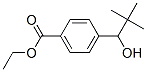 Benzoic acid, 4-(1-hydroxy-2,2-dimethylpropyl)-, ethyl ester (9ci) Structure,673458-00-9Structure