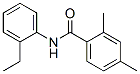 (9ci)-n-(2-乙基苯基)-2,4-二甲基-苯甲酰胺結(jié)構(gòu)式_673490-99-8結(jié)構(gòu)式