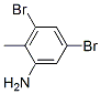 2-甲基-3,5-二溴苯胺結(jié)構(gòu)式_67365-47-3結(jié)構(gòu)式