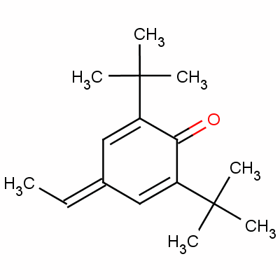 2,6-Di-tert-butyl-4-ethylidenecyclohexa-2,5-dienoneStructure,6738-27-8Structure 2,6-Di-tert-butyl-4-ethylidenecyclohexa-2,5-dienone Structure,6738-27-8Structure