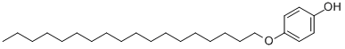 4-十八烷氧基苯酚結(jié)構(gòu)式_67399-92-2結(jié)構(gòu)式
