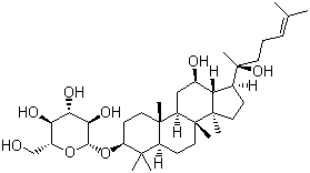 (S)-人參皂甙 Rh2結構式_67400-17-3結構式