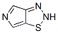 2H-吡咯并[3,4-d]-1,2,3-噻二唑(9ci)結構式_67409-30-7結構式