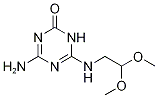 N-(2,2-dimethoxyethyl)ammelineStructure,67410-53-1Structure N-(2,2-dimethoxyethyl)ammeline Structure,67410-53-1Structure
