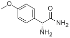 R-alpha-氨基-4-甲氧基苯乙酰胺結(jié)構(gòu)式_67412-96-8結(jié)構(gòu)式
