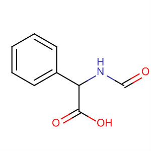 2-甲酰胺-2-苯乙酸結構式_67421-74-3結構式