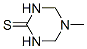 5-Methyl-1,3,5-triazinane-2-thioneStructure,6746-27-6Structure 5-Methyl-1,3,5-triazinane-2-thione Structure,6746-27-6Structure