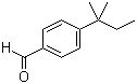 Benzaldehyde, 4-(1,1-dimethylpropyl)-Structure,67468-54-6Structure Benzaldehyde, 4-(1,1-dimethylpropyl)- Structure,67468-54-6Structure