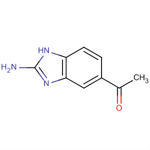 Ethanone, 1-(2-amino-1h-benzimidazol-5-yl)-(9ci)Structure,67469-03-8Structure Ethanone, 1-(2-amino-1h-benzimidazol-5-yl)-(9ci) Structure,67469-03-8Structure