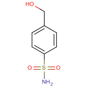 Benzenesulfonamide, 4-(hydroxymethyl)-(9ci)Structure,67472-44-0Structure Benzenesulfonamide, 4-(hydroxymethyl)-(9ci) Structure,67472-44-0Structure