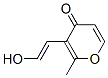 4H-pyran-4-one, 3-(2-hydroxyethenyl)-2-methyl-(9ci)Structure,674786-32-4Structure 4H-pyran-4-one, 3-(2-hydroxyethenyl)-2-methyl-(9ci) Structure,674786-32-4Structure
