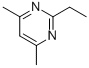 Pyrimidine, 2-ethyl-4,6-dimethyl- (9ci)Structure,67490-16-8Structure Pyrimidine, 2-ethyl-4,6-dimethyl- (9ci) Structure,67490-16-8Structure