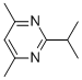 (9CI)-4,6-二甲基-2-(1-甲基乙基)-嘧啶結(jié)構(gòu)式_67490-17-9結(jié)構(gòu)式