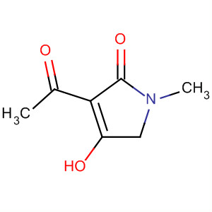 (9ci)-3-乙?；?1,5-二氫-4-羥基-1-甲基-2H-吡咯-2-酮結(jié)構(gòu)式_67513-33-1結(jié)構(gòu)式