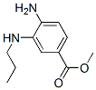Benzoic acid, 4-amino-3-(propylamino)-, methyl ester (9ci)Structure,675138-83-7Structure Benzoic acid, 4-amino-3-(propylamino)-, methyl ester (9ci) Structure,675138-83-7Structure