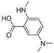 Benzoic acid, 5-(dimethylamino)-2-(methylamino)-(9ci) Structure,675575-39-0Structure