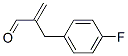Benzenepropanal, 4-fluoro-alpha-methylene-(9ci)Structure,675615-50-6Structure Benzenepropanal, 4-fluoro-alpha-methylene-(9ci) Structure,675615-50-6Structure