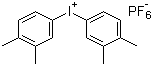 Bis(3,4-dimethylphenyl)iodonium hexafluorophosphateStructure,67578-25-0Structure Bis(3,4-dimethylphenyl)iodonium hexafluorophosphate Structure,67578-25-0Structure