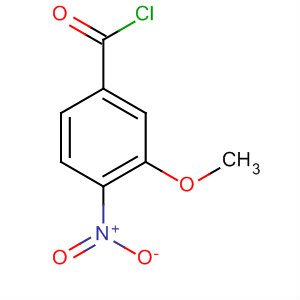 3-甲氧基-4-硝基苯甲酰氯結構式_67579-92-4結構式