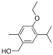 Benzenemethanol, 4-ethoxy-2-methyl-5-(1-methylethyl)-(9ci)Structure,675844-29-8Structure Benzenemethanol, 4-ethoxy-2-methyl-5-(1-methylethyl)-(9ci) Structure,675844-29-8Structure