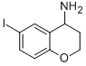 6-Iodo-chroman-4-ylaminehydrochlorideStructure,676133-39-4Structure 6-Iodo-chroman-4-ylaminehydrochloride Structure,676133-39-4Structure