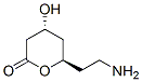 (9ci)-6-(2-氨基乙基)四氫-4-羥基-2H-吡喃-2-酮結(jié)構(gòu)式_676260-70-1結(jié)構(gòu)式