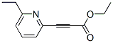 2-Propynoicacid,3-(6-ethyl-2-pyridinyl)-,ethylester(9ci)Structure,676343-11-6Structure 2-Propynoicacid,3-(6-ethyl-2-pyridinyl)-,ethylester(9ci) Structure,676343-11-6Structure